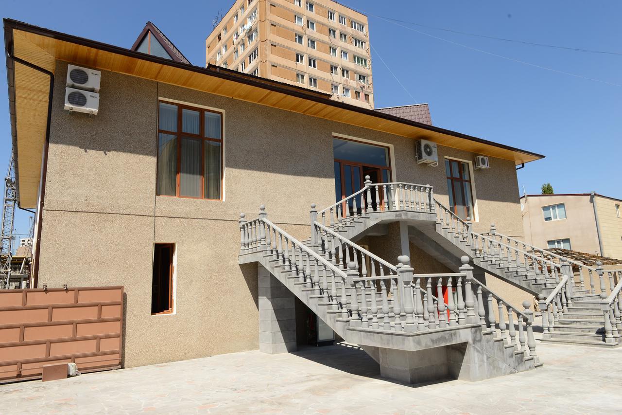 Eridana Hotel Erevan Exterior foto