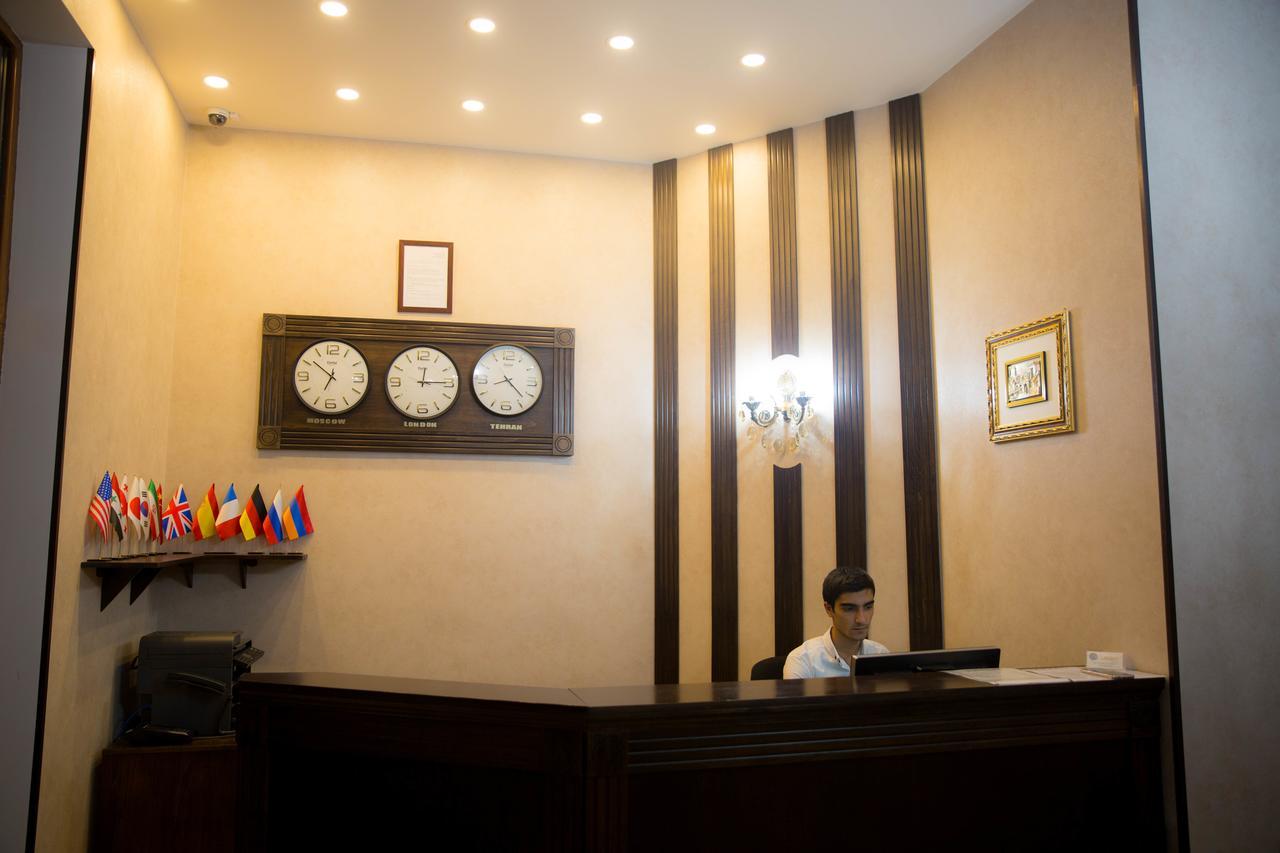 Eridana Hotel Erevan Exterior foto